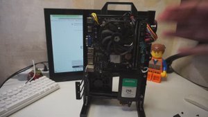 Собираем корпус-стенд с Али для компьютера