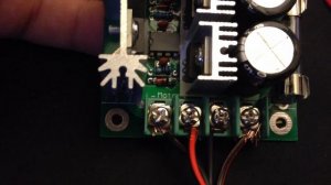 12V-40V 10A Pulse Width Modulation PWM DC Motor Speed Control Switch 13KHz a1