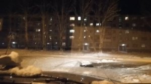 Ночной город Марганец