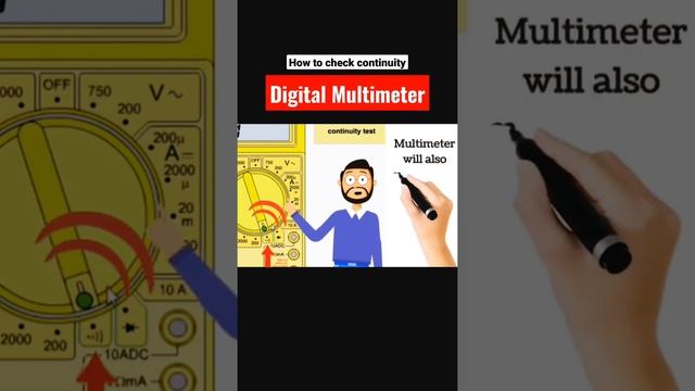 Digital Multimeter.. #digitalmultimeter #multimeter #instrumentation #electrical #electrician