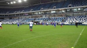 🏟 В Калининграде состоялся захватывающий матч между отельерами и рестораторами янтарного региона!⚽