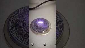 Лазерная гравировка амулета jpt 20w. Двойная удача + дракон. Лазерный станок