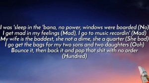 Kiana Ledé - Bouncin (Lyrics) ft. Offset