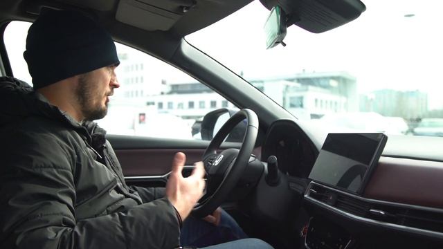 Обзор Honda MNV 2023 рестайлинг: новый электромобиль от Dongfeng Honda смотреть онлайн