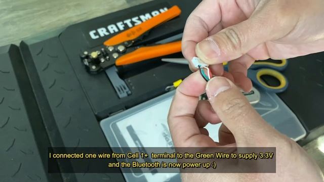 DALY SMART BMS BLUETOOTH not working no connection LIFEPO4 battery troubleshoot and repair fix