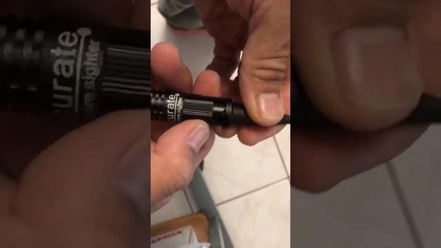 Laser Bore Sighter Batteries Install