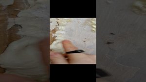 обработка щели пеной и небольшой совет по работе с пеной