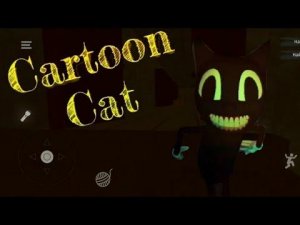 Cartoon Cat horror - обзор. спасаем друга дебила