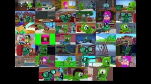Гумми Бер и его друзья. Задом наперёд. Gummy Ber and his friends all episodes at onc. Backwards.