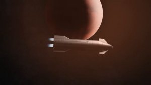 Как SpaceX приземлится на Марсе