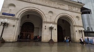 Прогулка-болталка. Еду за билетами. С Ярославского на Белорусский вокзал на электричке и метро.