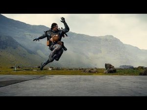 Death Stranding Director's Cut  Downhill Jump Ramps