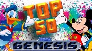 TOP 50 Graphically beautiful Sega Genesis games