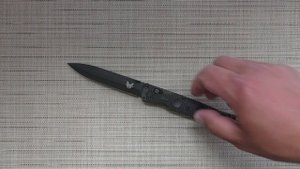 Нож Benchmade 391BK SOCP FOLDER