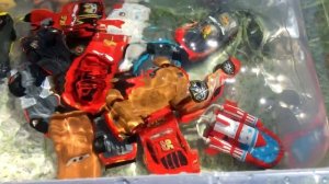 Disney Cars Toys Lightning McQueen Fall in Water Fun Video for Kids