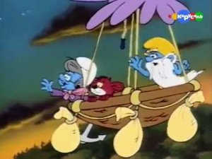 Смурфы заставка 2