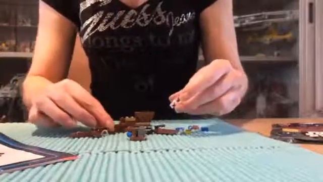 Lego Mini Sandcrawler Star Wars Magazine 2017 nr4 смотреть онлайн