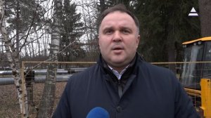 Начало работ. Ремонт магистрали холодного водоснабжения