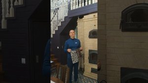 Каминопечь с тепловым щитком и  хлебной камерой. Отзыв Заказчика