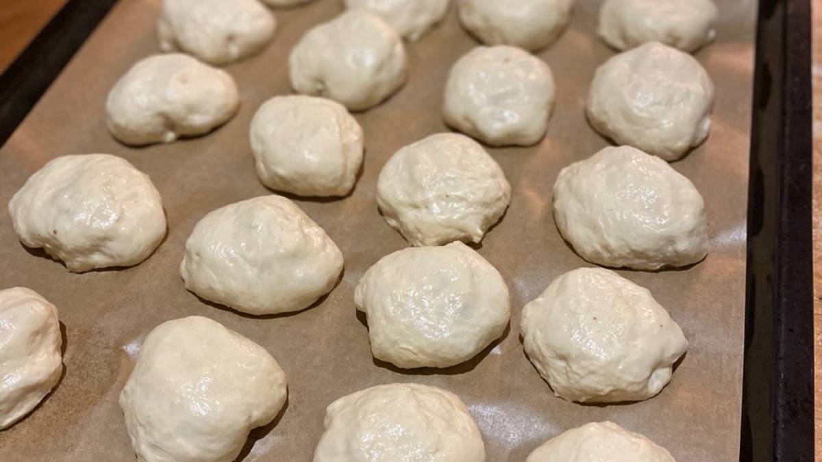 Лепим пирожки