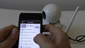 ВидеоИнструкция IP Видеокамера SmartAVS 1072S