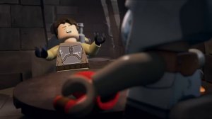 Hunting for Han | LEGO Star Wars: The Resistance Rises | Disney XD