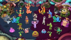 [Старая Версия] Зеркальный Остров Псионики - Вся Песня 4.5 (Мои Поющие Монстры)