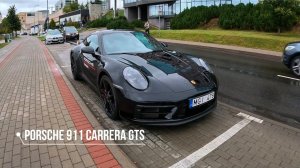 Porsche 911 Carrera GTS 2022 [ 480hp ] POV Test Drive