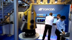 Роботизированный тахеометр TOPCON