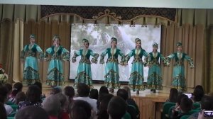 Народный вокальный ансамбль "Ляйсан"