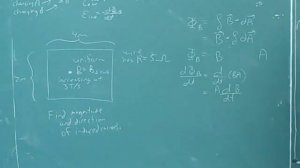 Electromagnetic induction. Faraday's law (3)