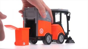 Машина инерционная Уборочная машина, Технопарк WY680A-R