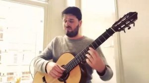 Papaoutai - Stromae guitar cover