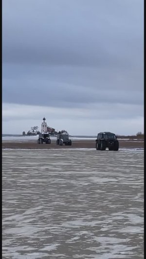 Вездеходный поход "Вокруг Кубенского озера"