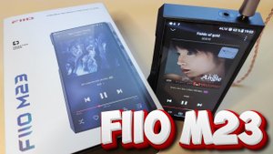FiiO M23 - НОВИНКА! Плеер Fiio m23 AK4191EQ + AK4499EX , Qualcomm 660 , THX AAA 78+2*