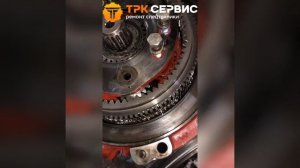 Ремонт КПП бульдозера SHANTUI SD16 часть 8
