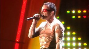 U2 - Even better than the real thing - LIVE FROM POP MART TOUR - MEXICO CITY 1997 #4K #REMASTERED