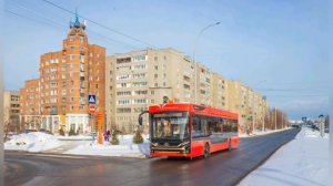 Сравнение троллейбусов Владимира и Кемерово