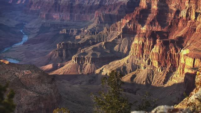 Национальный парк Гранд Каньон, Аризона (Grand Canyon National Park, Arizona) смотреть онлайн
