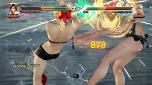 309_1 Asuka Kazama vs Lili - Tekken 7 ( Uchiha x24 ) Online PC sin Grafica