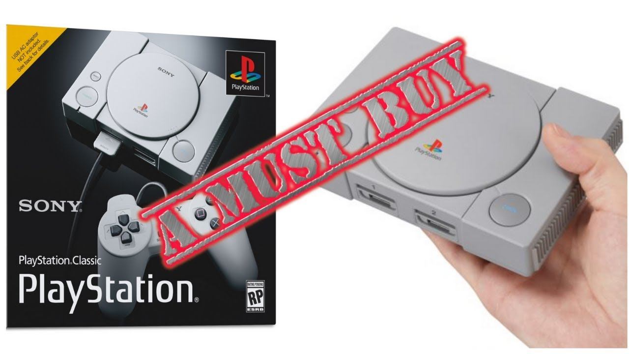 Playstation Classic Revealed PS1 Mini Coming 2018 смотреть онлайн