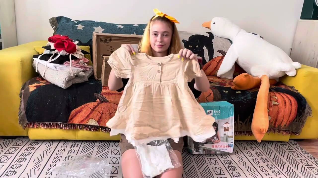 Детские вещи для нашей малышки. Распаковка посылок с TAOBAO, 1688, TMALL. Товарный бизнес с Китаем