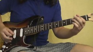 Moby Dick - Led Zeppelin (Guitar Cover)