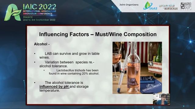 IAIC 2022 Event Theme 4- Rethinking Malolactic Fermentation in a New Climate смотреть онлайн