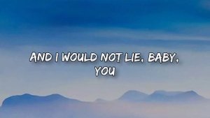 NO LIE -Sean Paul lyrics song