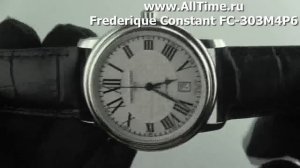 Мужские наручные швейцарские часы Frederique Constant FC-303M4P6
