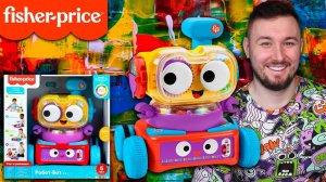 Интерактивный Робот 4-в-1 Fisher-Price (многоязычный)