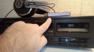 Двухкассетный магнитофон Technics RS-TR232
