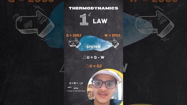 1 law of thermodynamics🔥 3 & 4 numerical | #12 Thermodynamics Physics