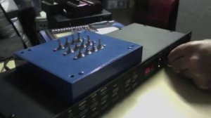 CBMods Circuit Bent Alesis Midiverb III MIDI Reverb Module